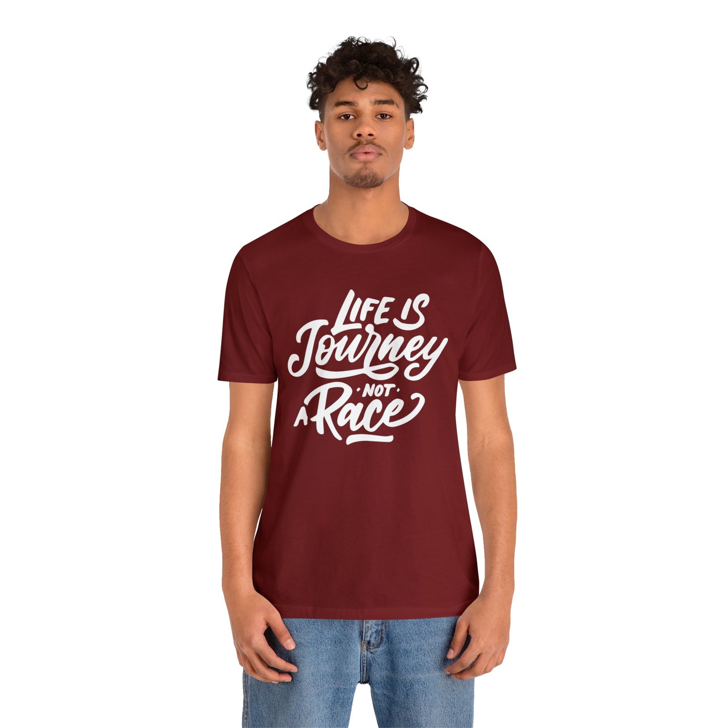 Life is a journey not a race T-Shirt