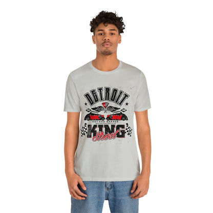 Detroit Street King T-Shirt