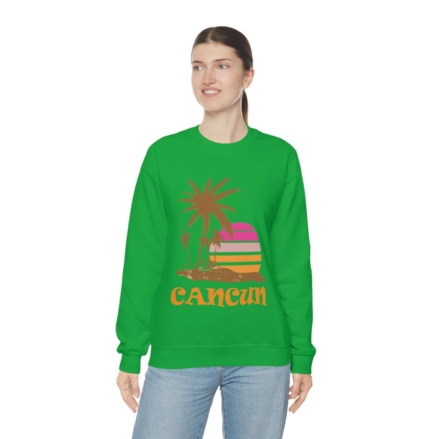 Cancun Vibe Crewneck Sweatshirt