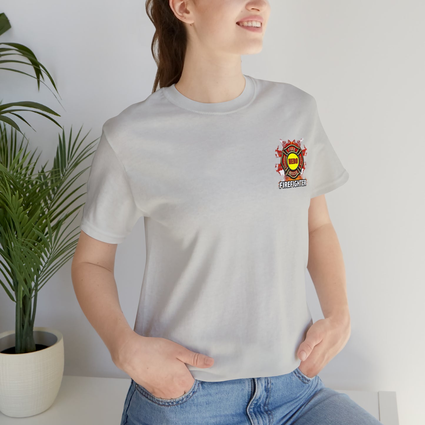 Fire fighter Hero T-Shirt