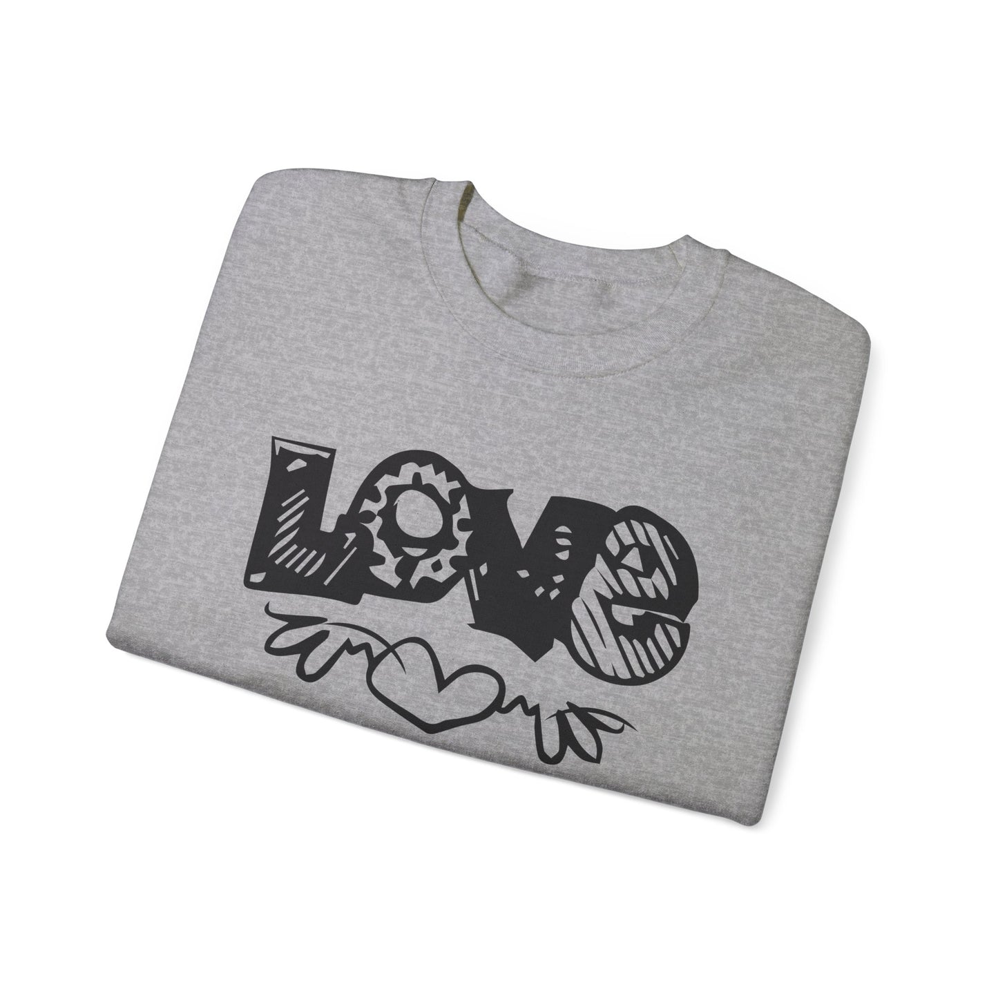 Love is in the air Crewneck Sweatshirt