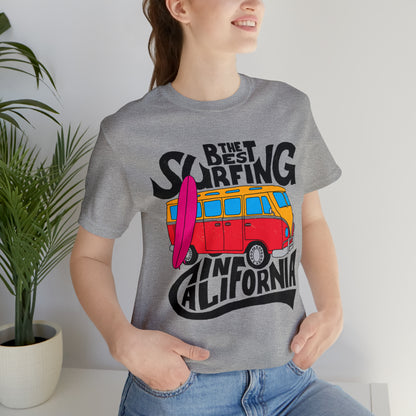 Best Surfing in California T-Shirt