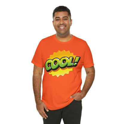 Cool! colorful graphic T-Shirt