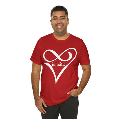 Infinity Love Heart symbol T-Shirt