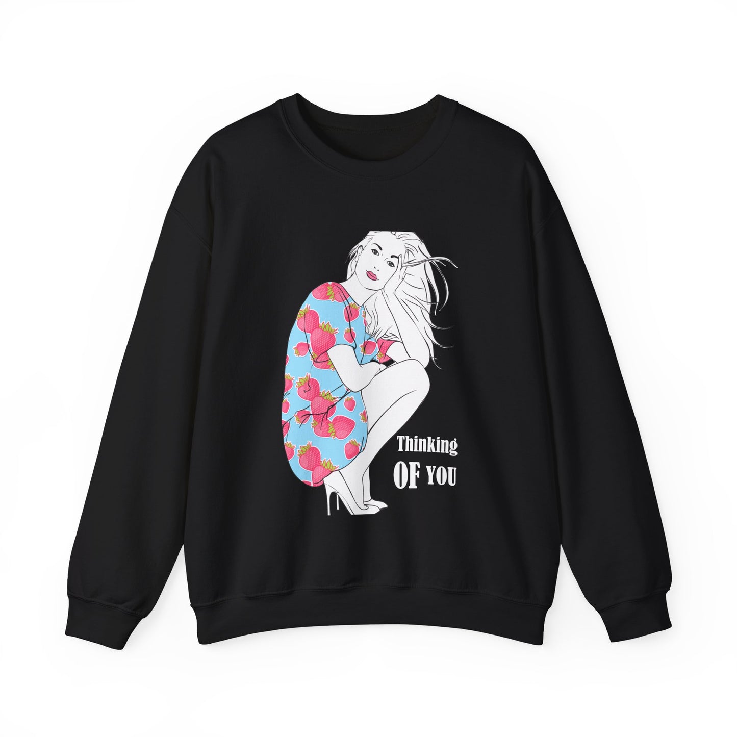 Thinking of you Crewneck Sweatshirt