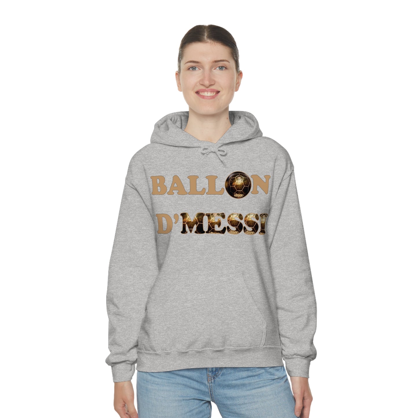 Ballon D'Messi Hoodie