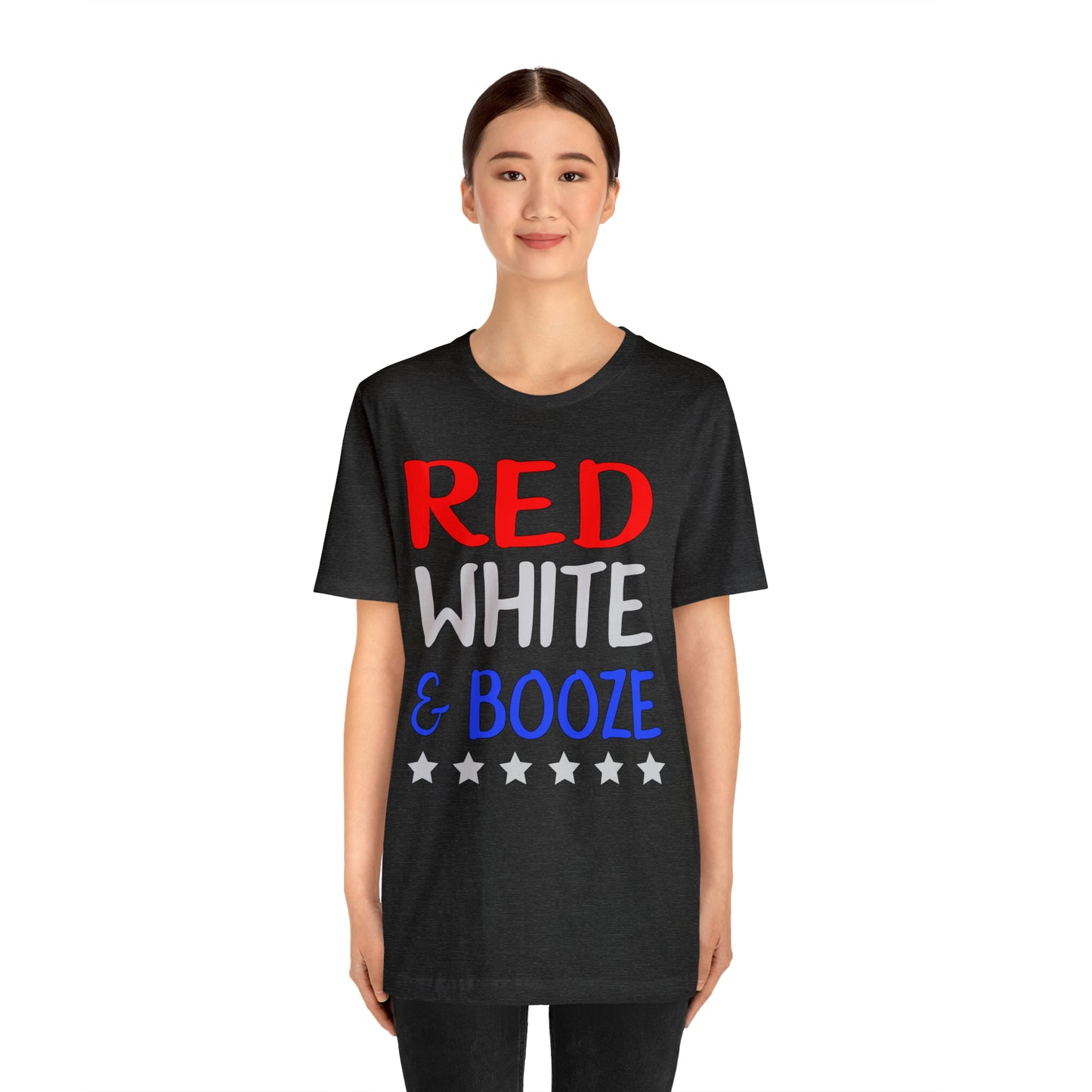 Red  White Booze T-Shirt