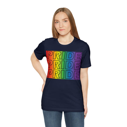 Pride Pride Pride T-Shirt