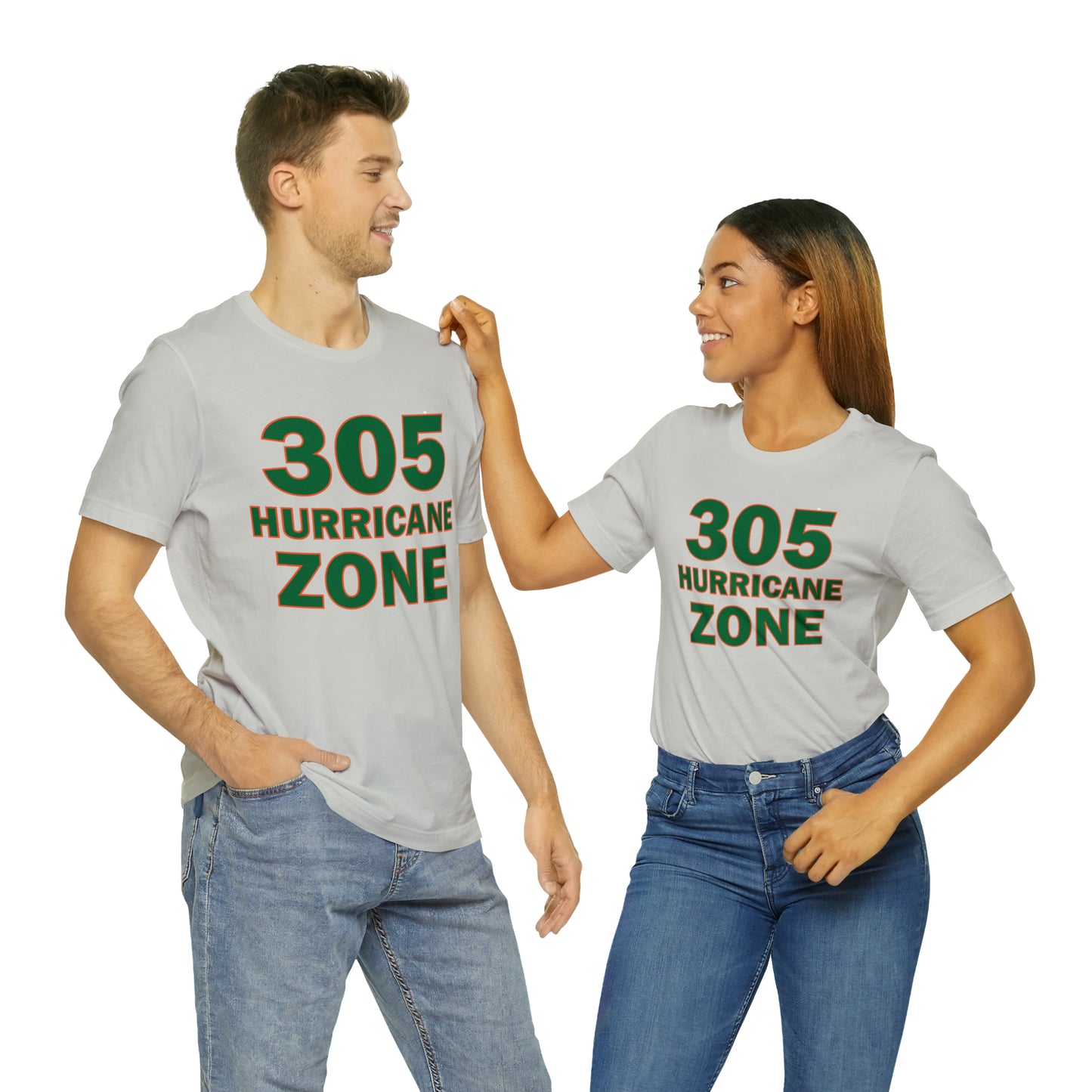 HURRICANE ZONE 305 T-Shirt