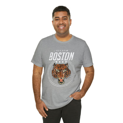 Boston Freedom Tiger T-Shirt