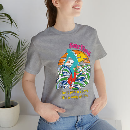 Surfing A Way of Life T-Shirt