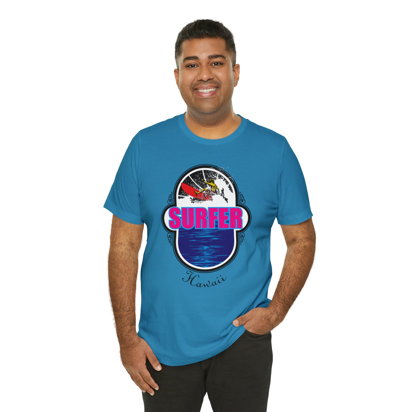 A Surfer Mind T-Shirt