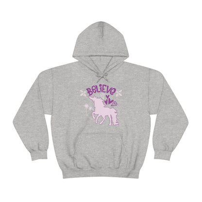 Unicorns_Believe Hoodie