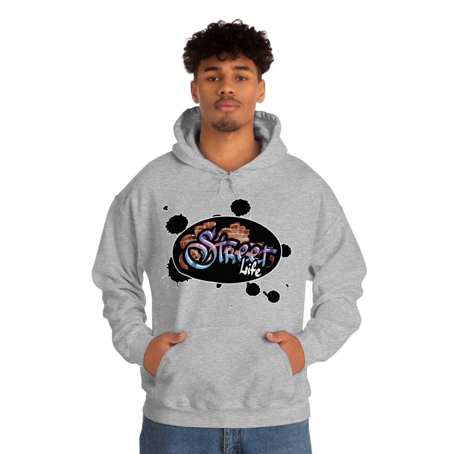 Street life graffiti Hoodie