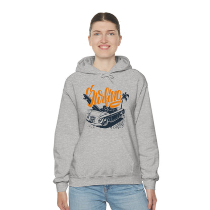 Surfing Cruiser Hoodie