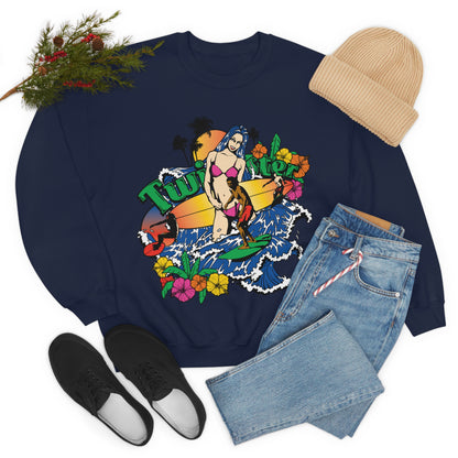 Twister Paradise Crewneck Sweatshirt