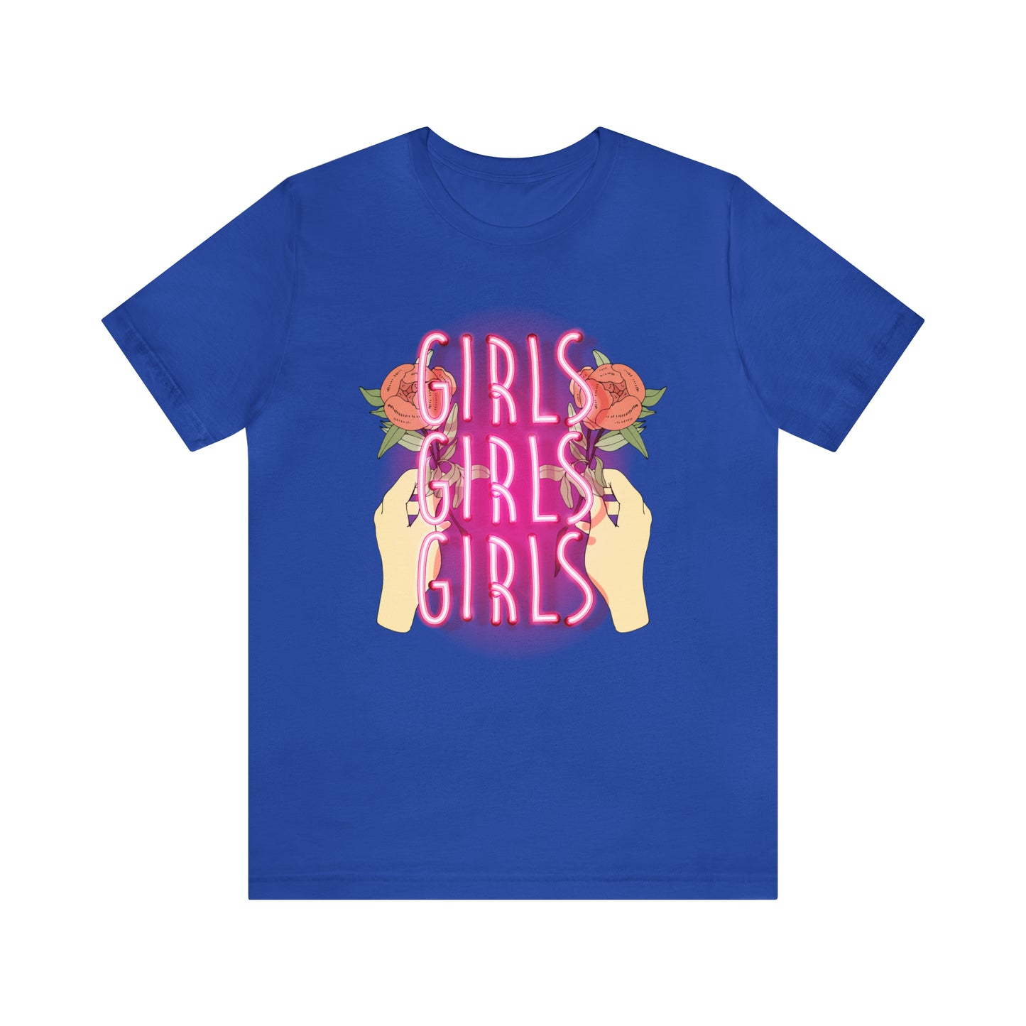 Girls Girls Girls T-Shirt