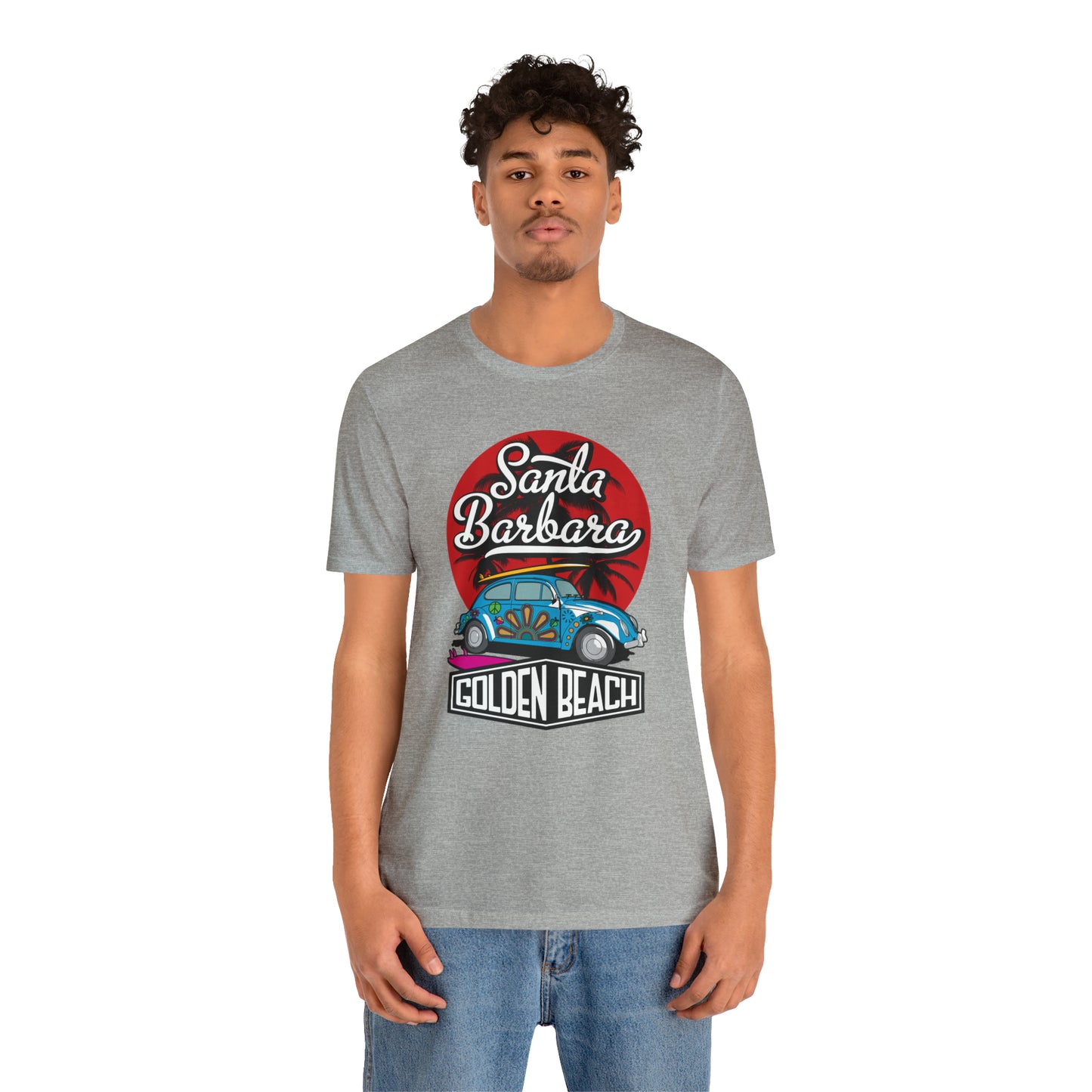 Golden Beach Buggy T-Shirt