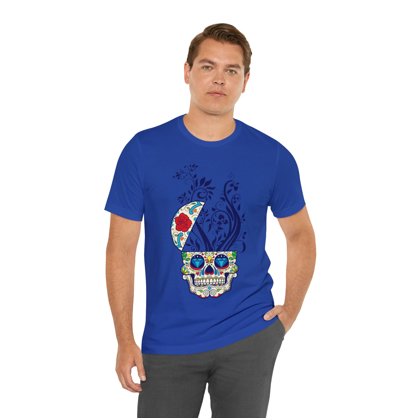 Day of the Dead Plant T-Shirt