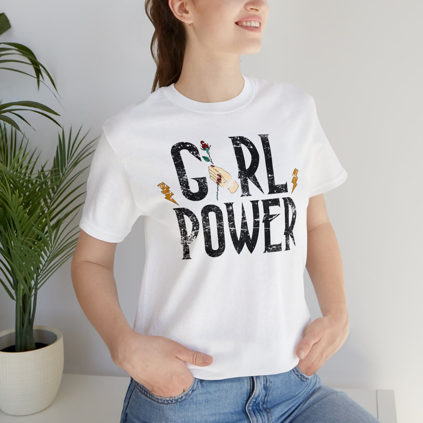 Girl Power Rocks T-Shirt