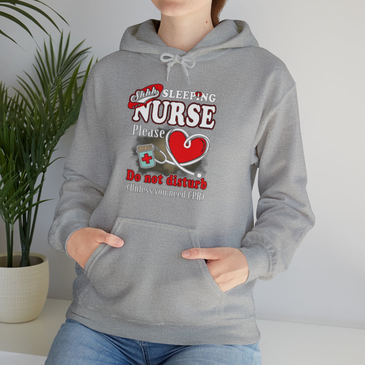 Sleeping nurse Hoodie