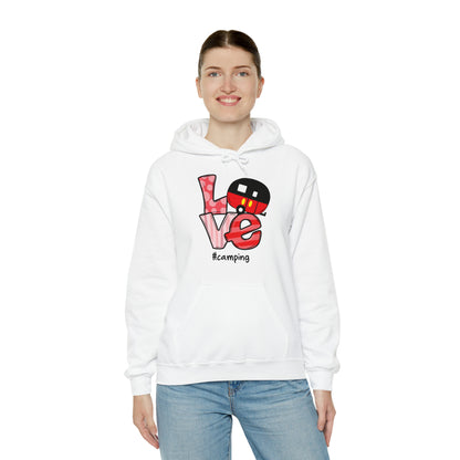 Camping Love Hoodie