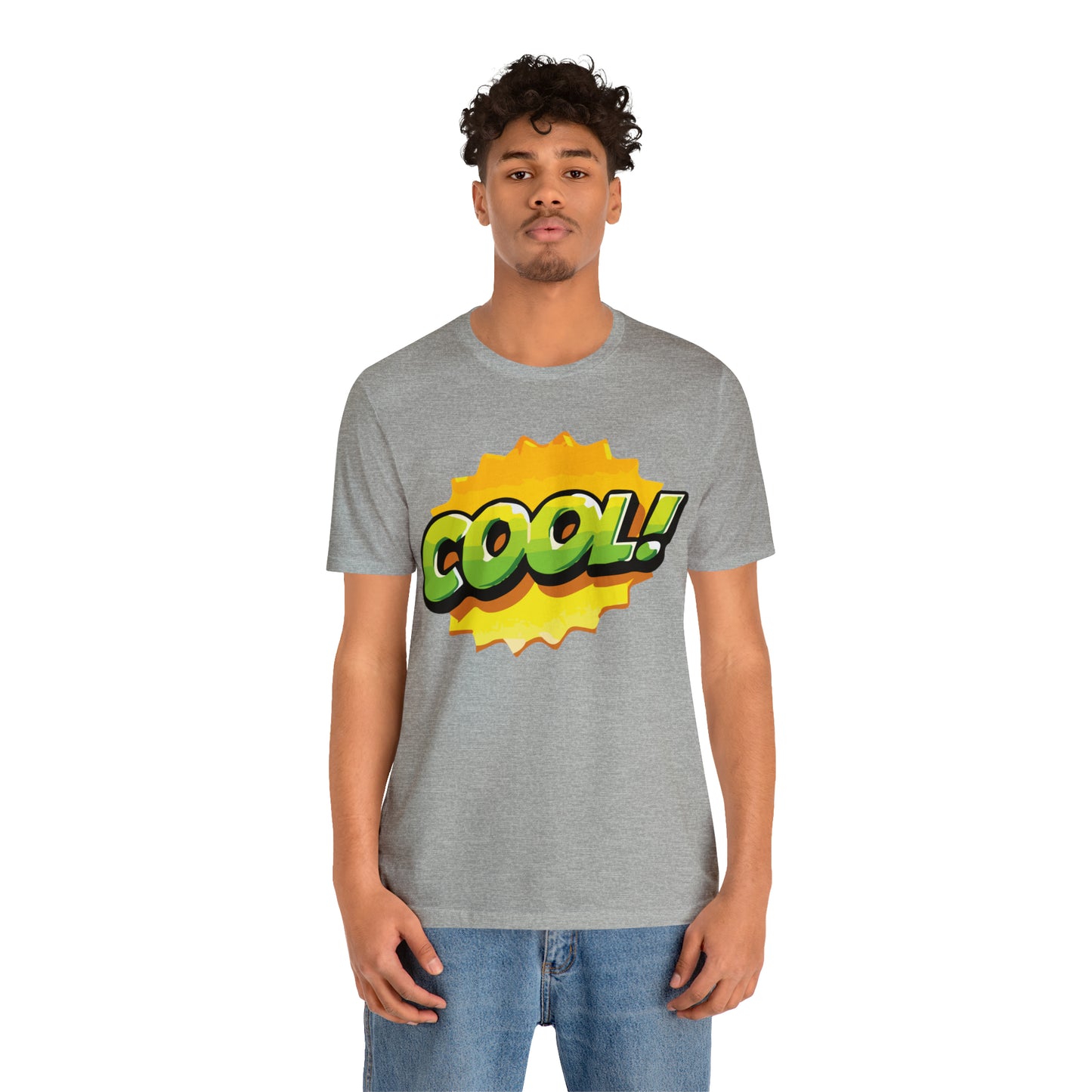 Cool! colorful graphic T-Shirt