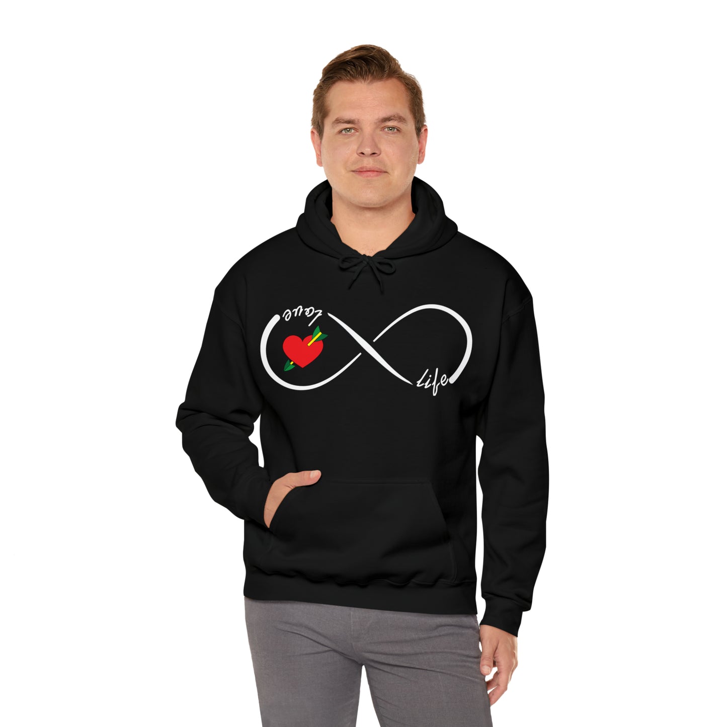 Love life infinity Hoodie