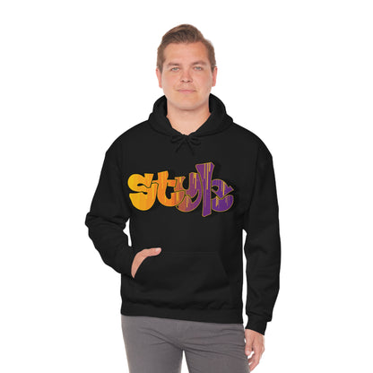 Style colorful graffiti Hoodie