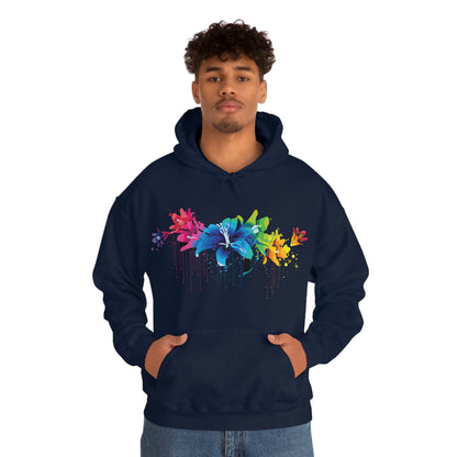 Beautiful colorful flowers Hoodie