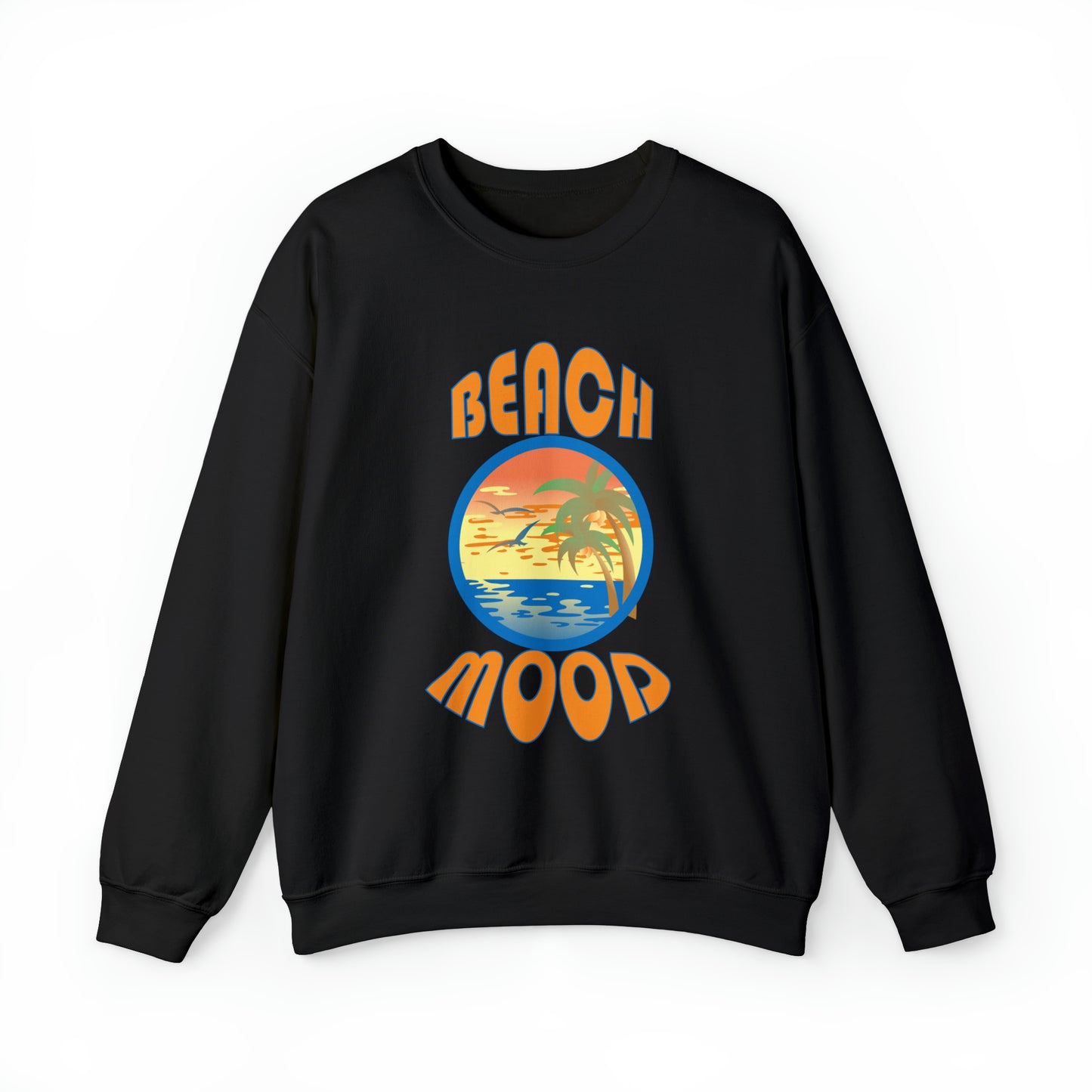 Beach Mood Crewneck Sweatshirt