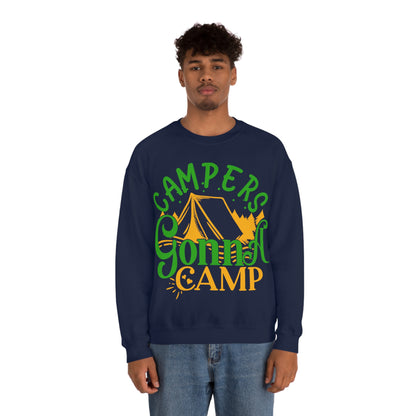 Campers Gonna Camp Crewneck Sweatshirt