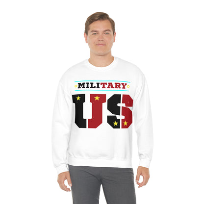 United States Military Crewneck Sweatshirt