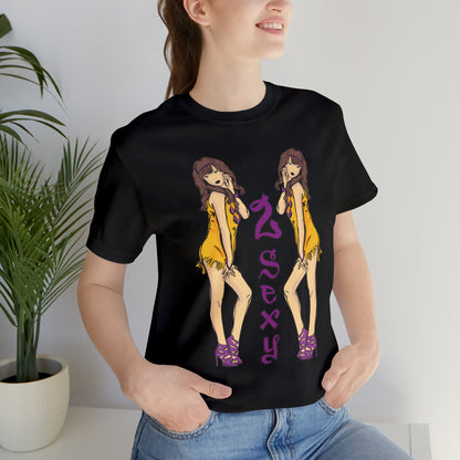 2_Sexy girl T-Shirt