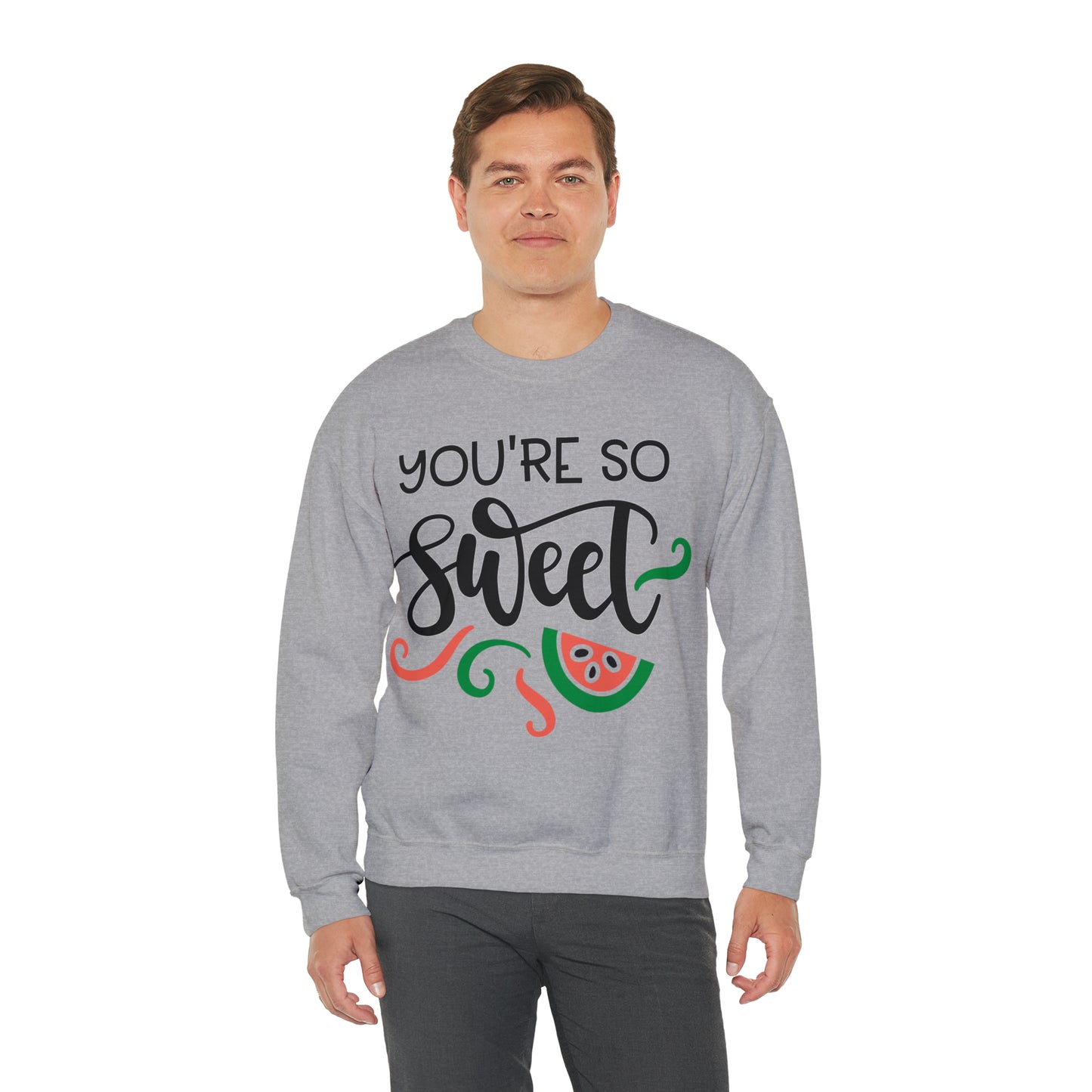 You_are_so_sweet Crewneck Sweatshirt