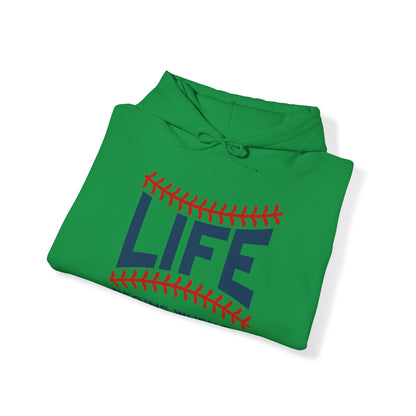 Life Begins When Season Starts Hoodie