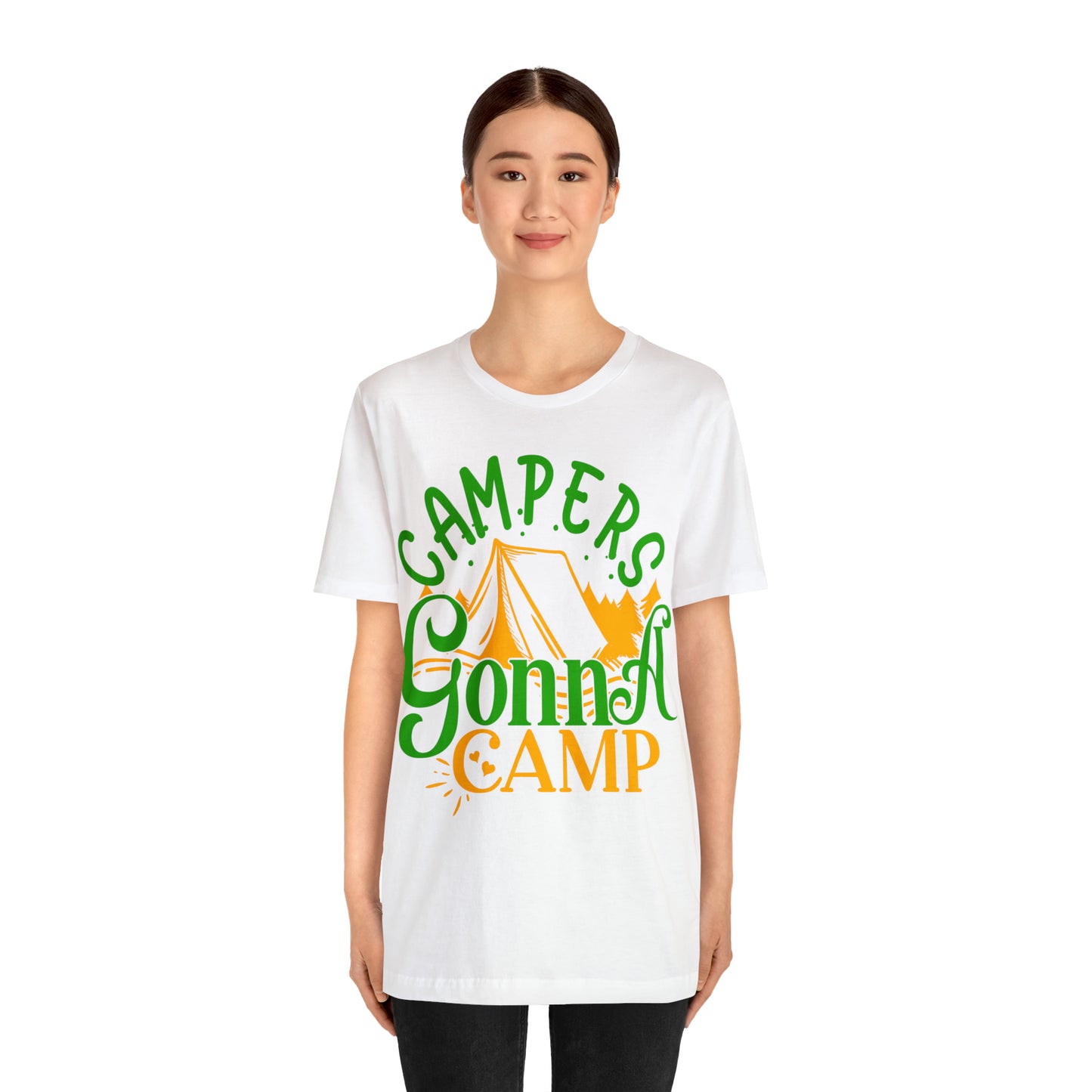 Campers Gonna Camp T-Shirt