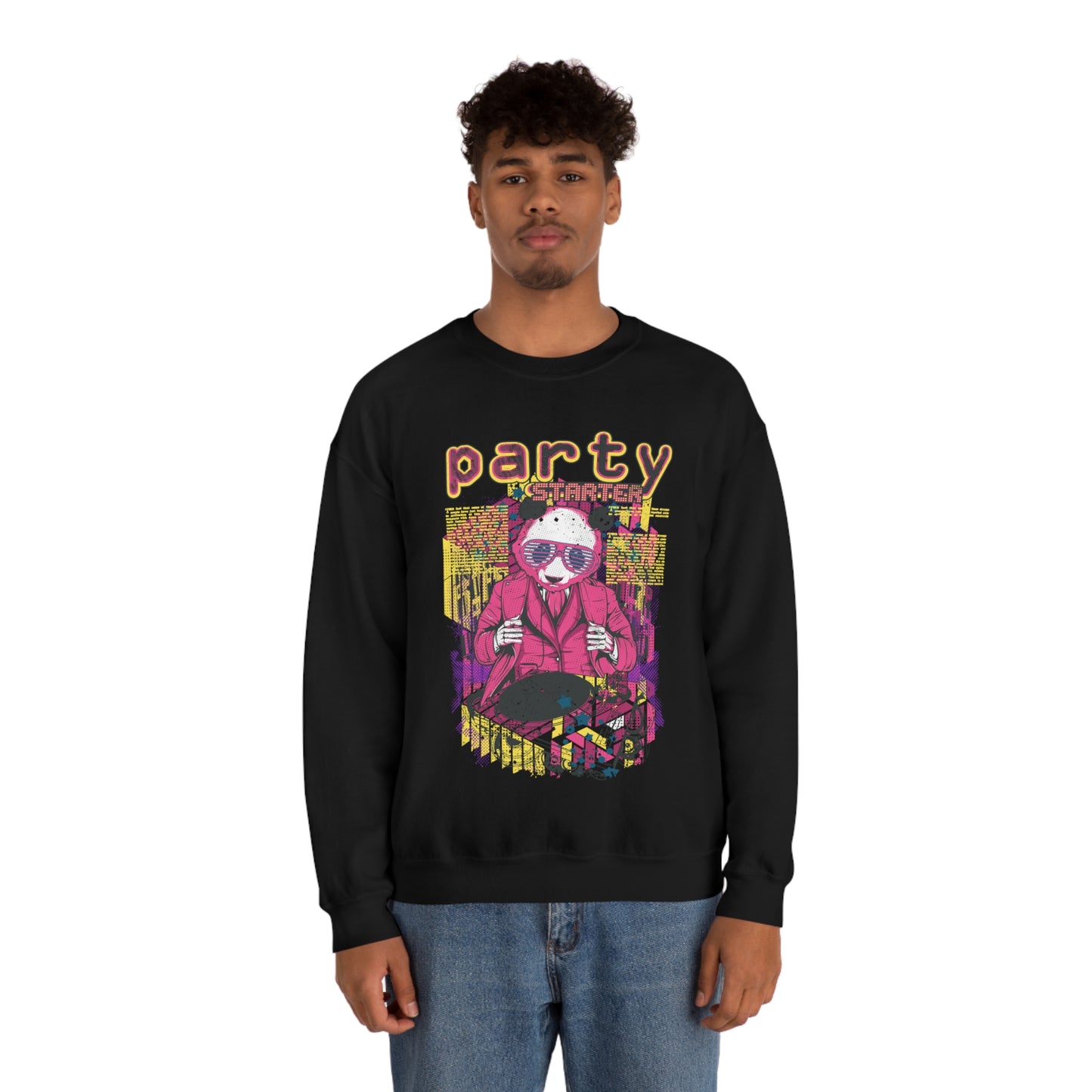 Party starter Crewneck Sweatshirt