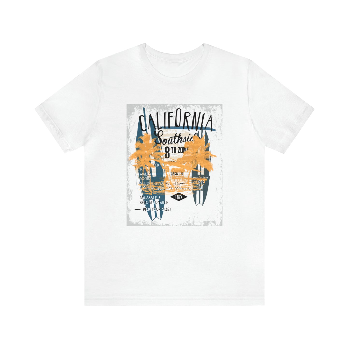 Cali SouthSide Surf T-Shirt