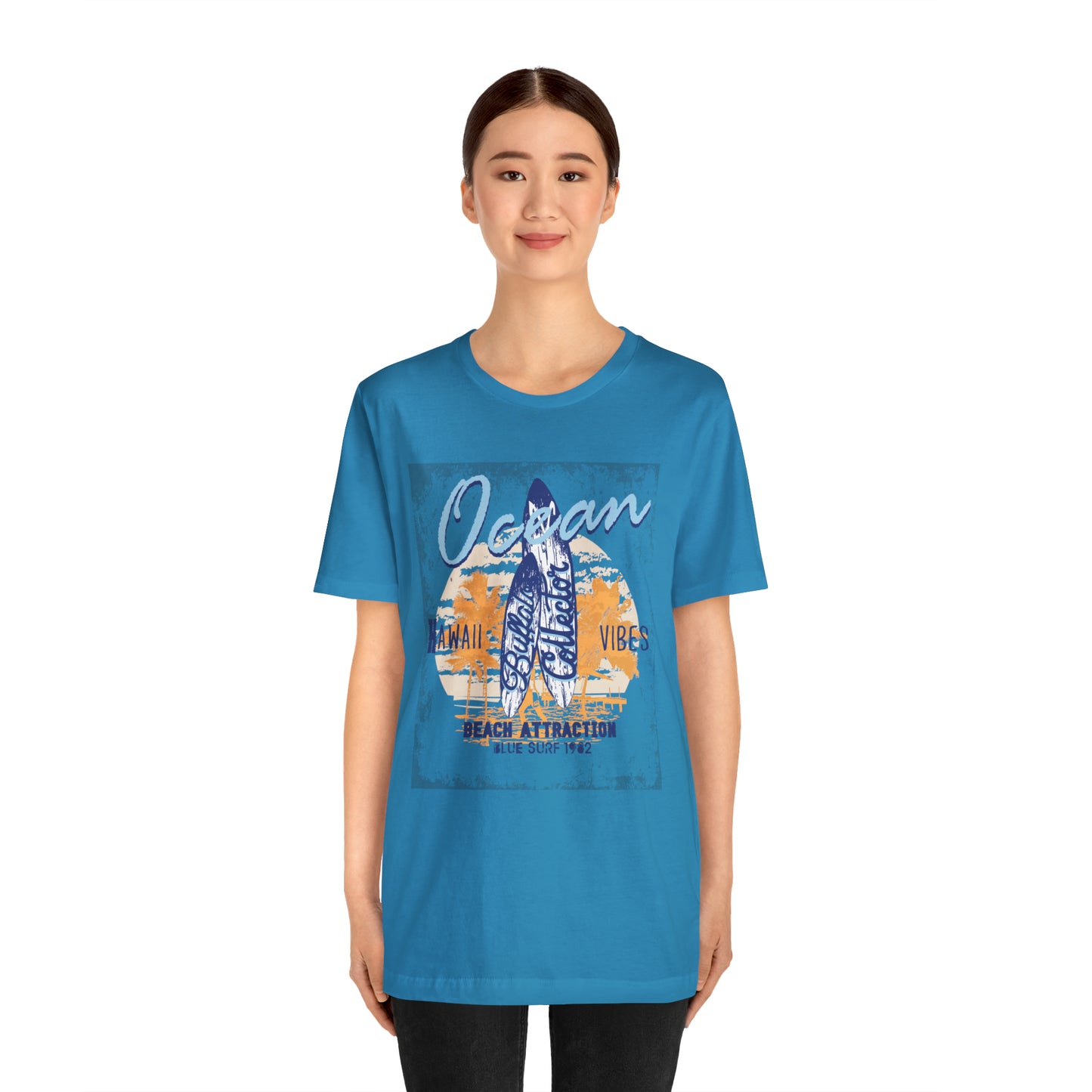 Ocean Hawaii Vibes T-Shirt