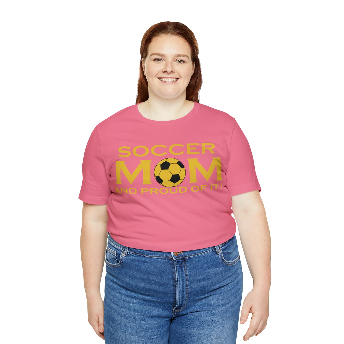 Soccer mom and proud of it T-Shirt