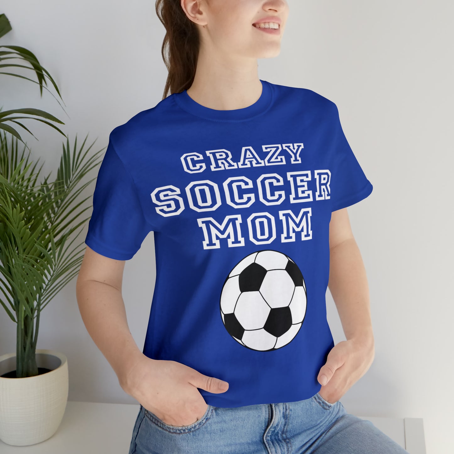 Crazy soccer mom T-Shirt