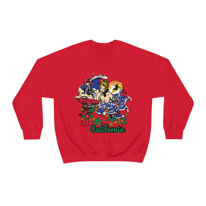 Cali Lifestyle Crewneck Sweatshirt