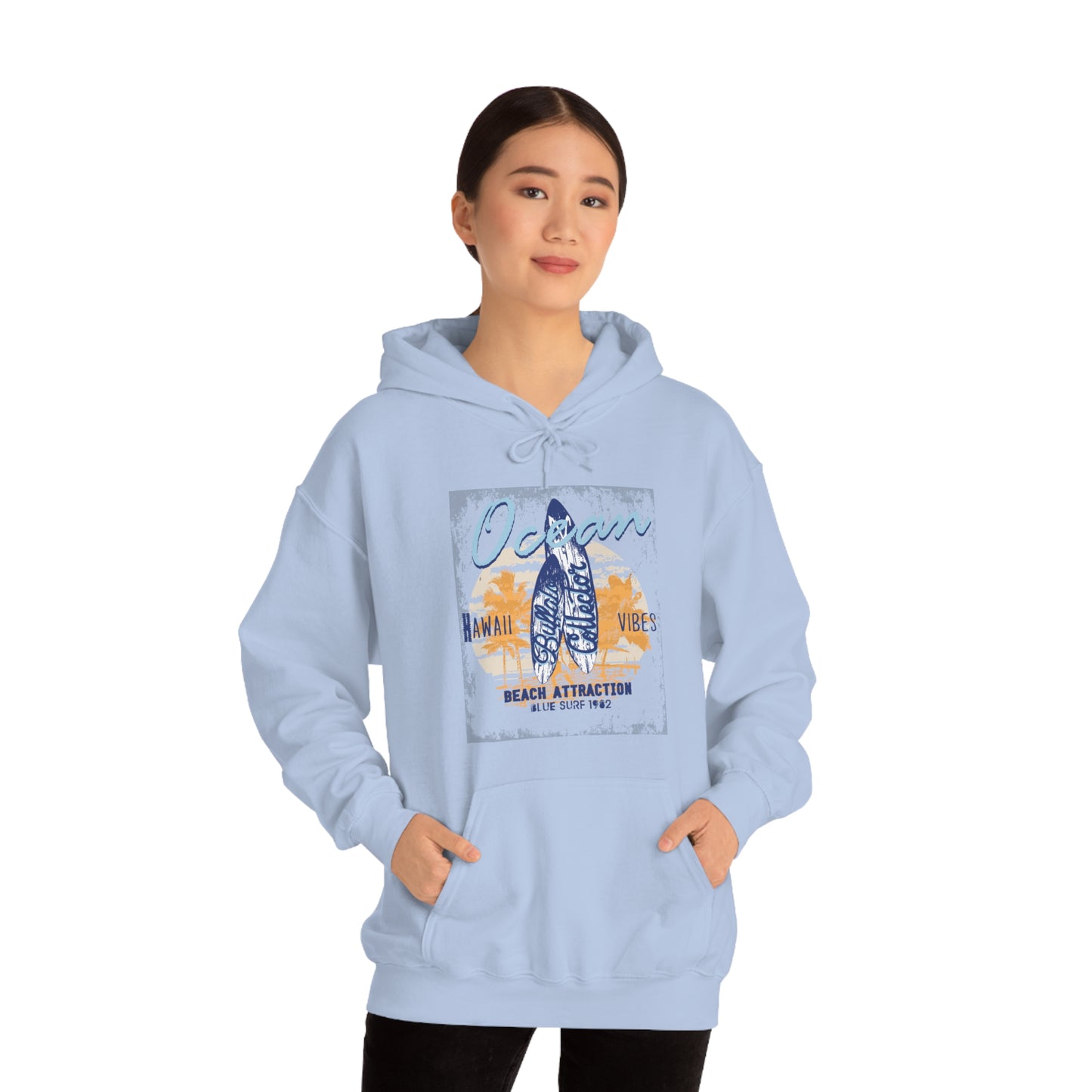 Ocean Hawaii Vibes Hoodie