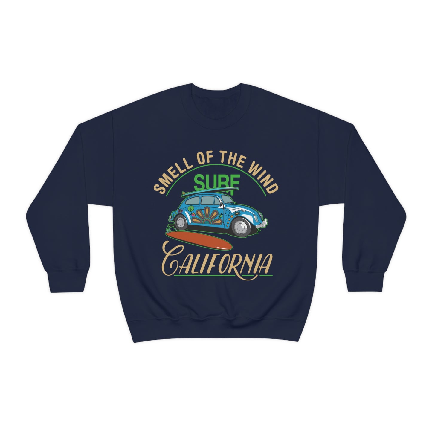 Surf Buggy Crewneck Sweatshirt