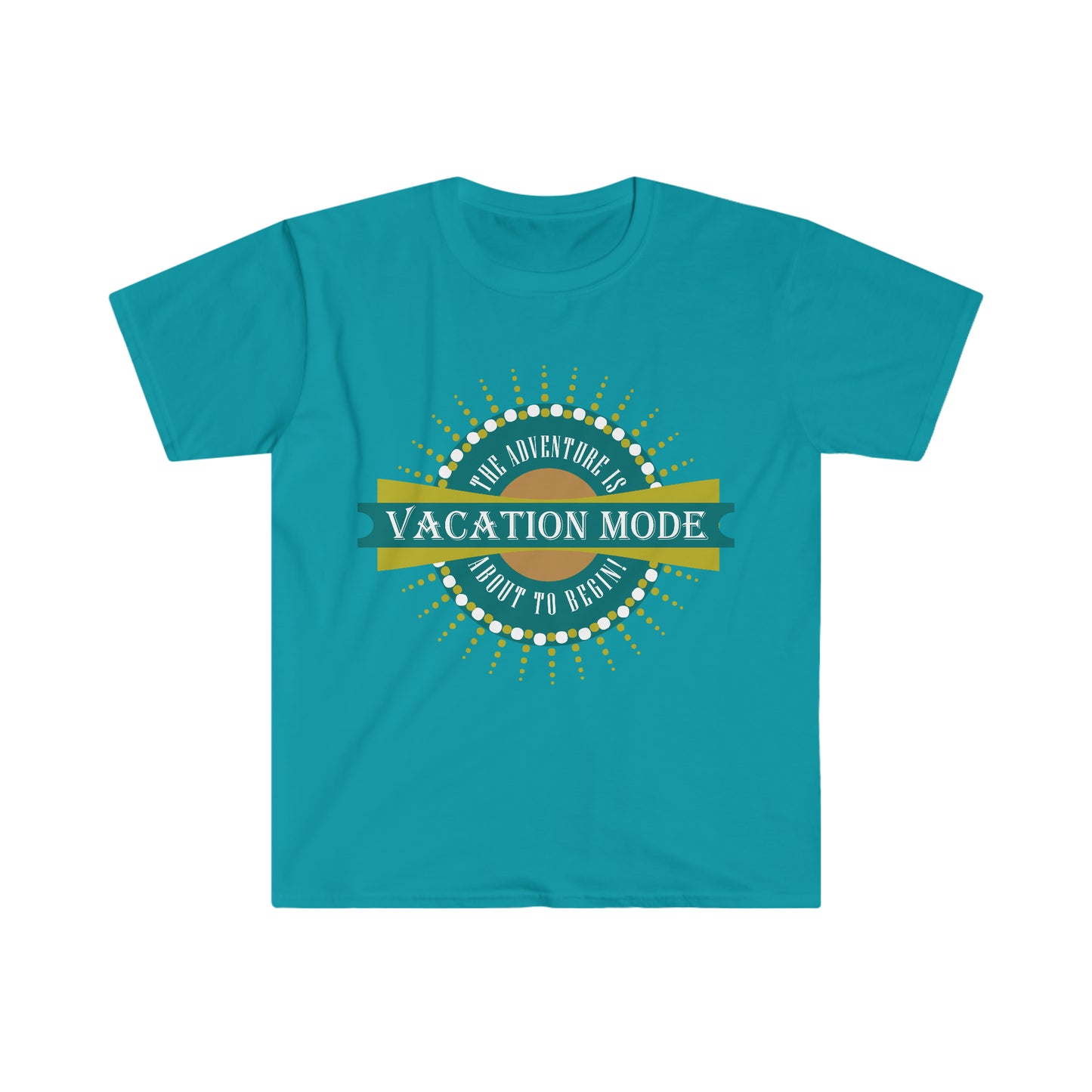 Vacation Mode The Adventure Is About To Begin T-Shirt