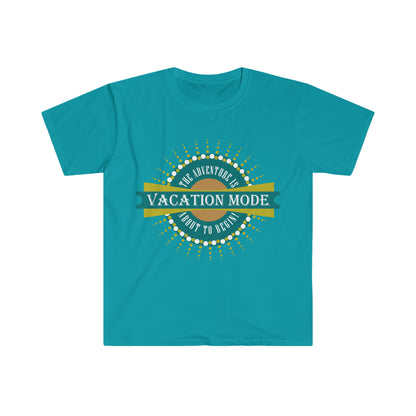 Vacation Mode The Adventure Is About To Begin T-Shirt