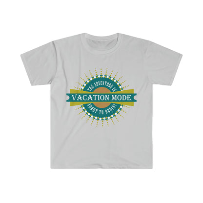 Vacation Mode The Adventure Is About To Begin T-Shirt