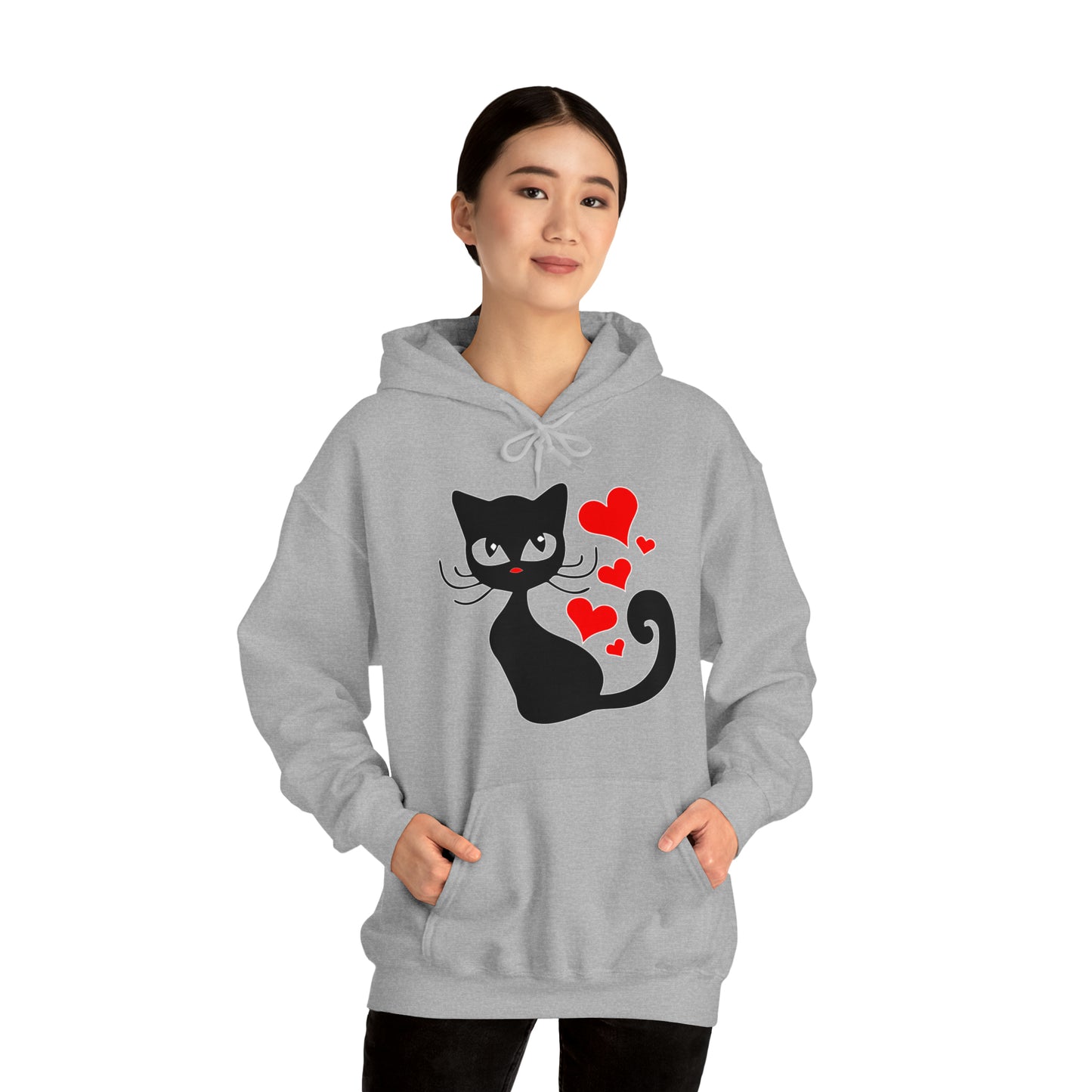 Sexy black cat Hoodie