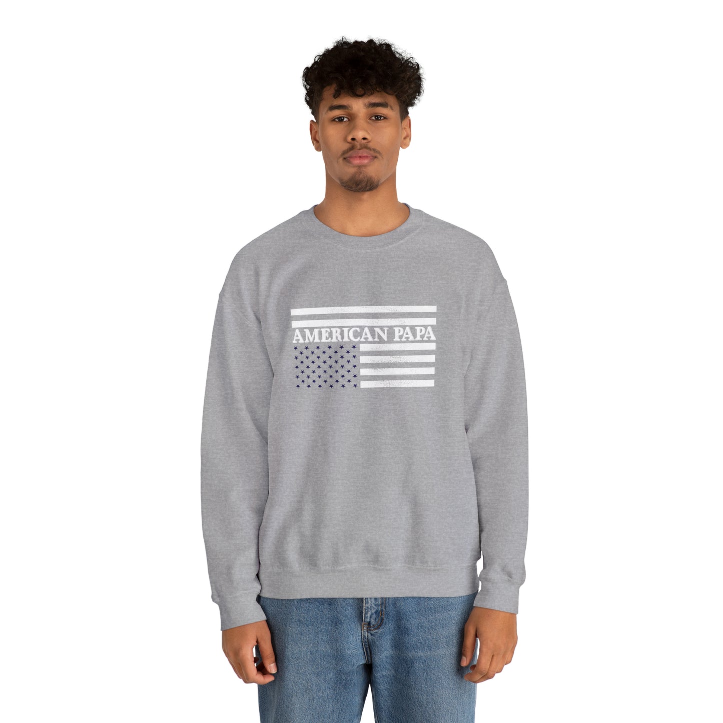 AMERICAN PAPA Crewneck Sweatshirt